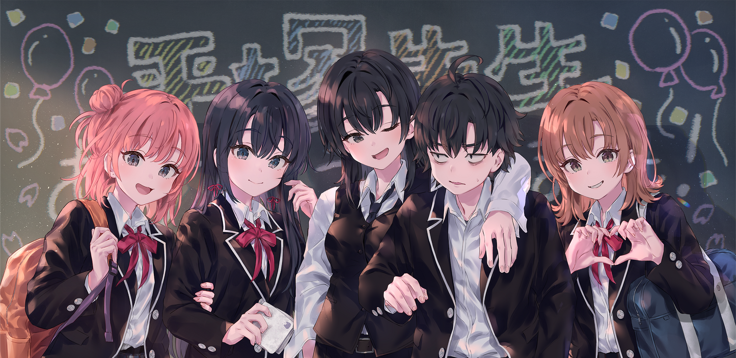 【C107受注/6000円以上購入で特典あり】アクリルボード『青春の居場所』【1/31(土)まで】