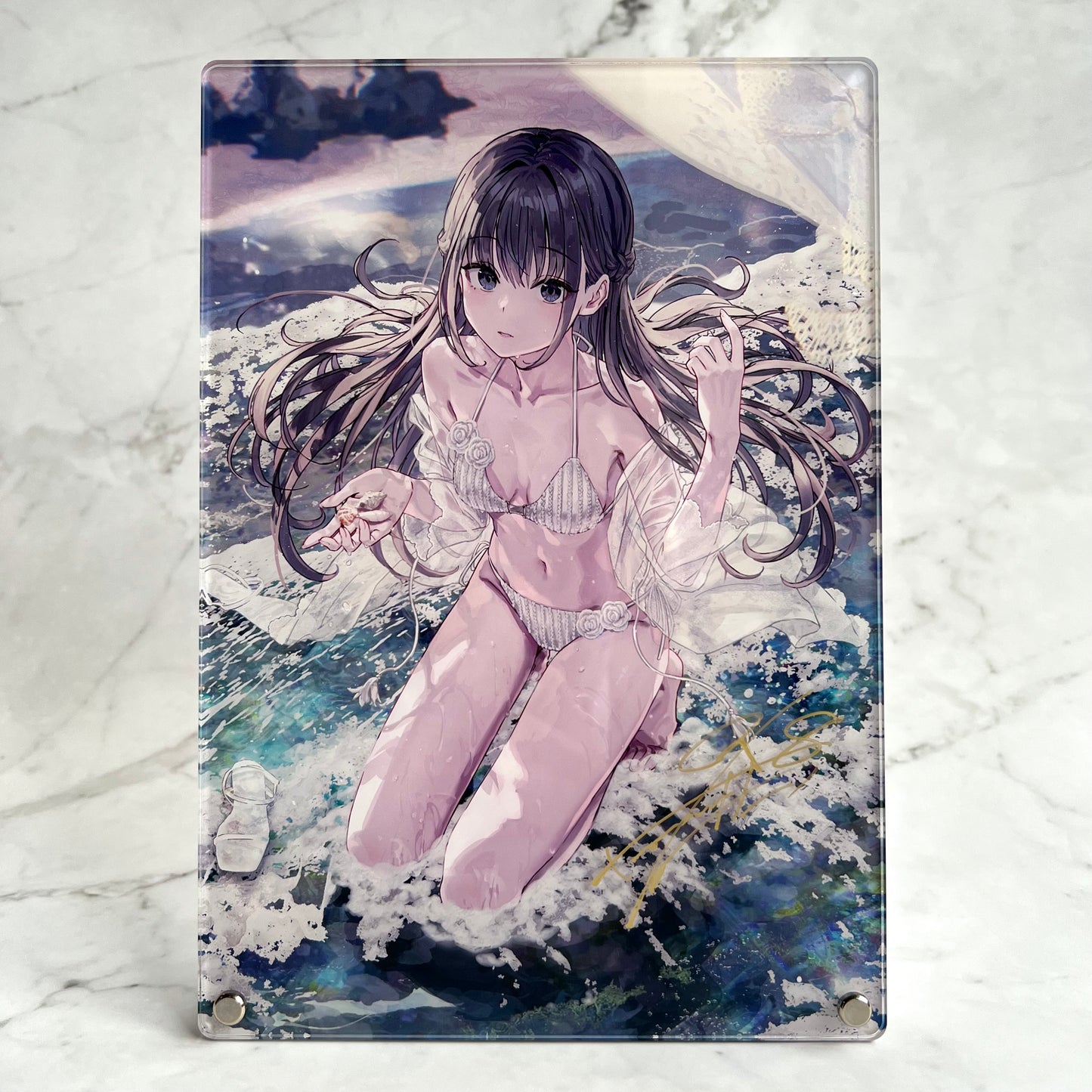 【C106受注/6000円以上購入で特典がつきます!】アクリルボード『SummerBleeze』【9/15(月)23:59まで】
