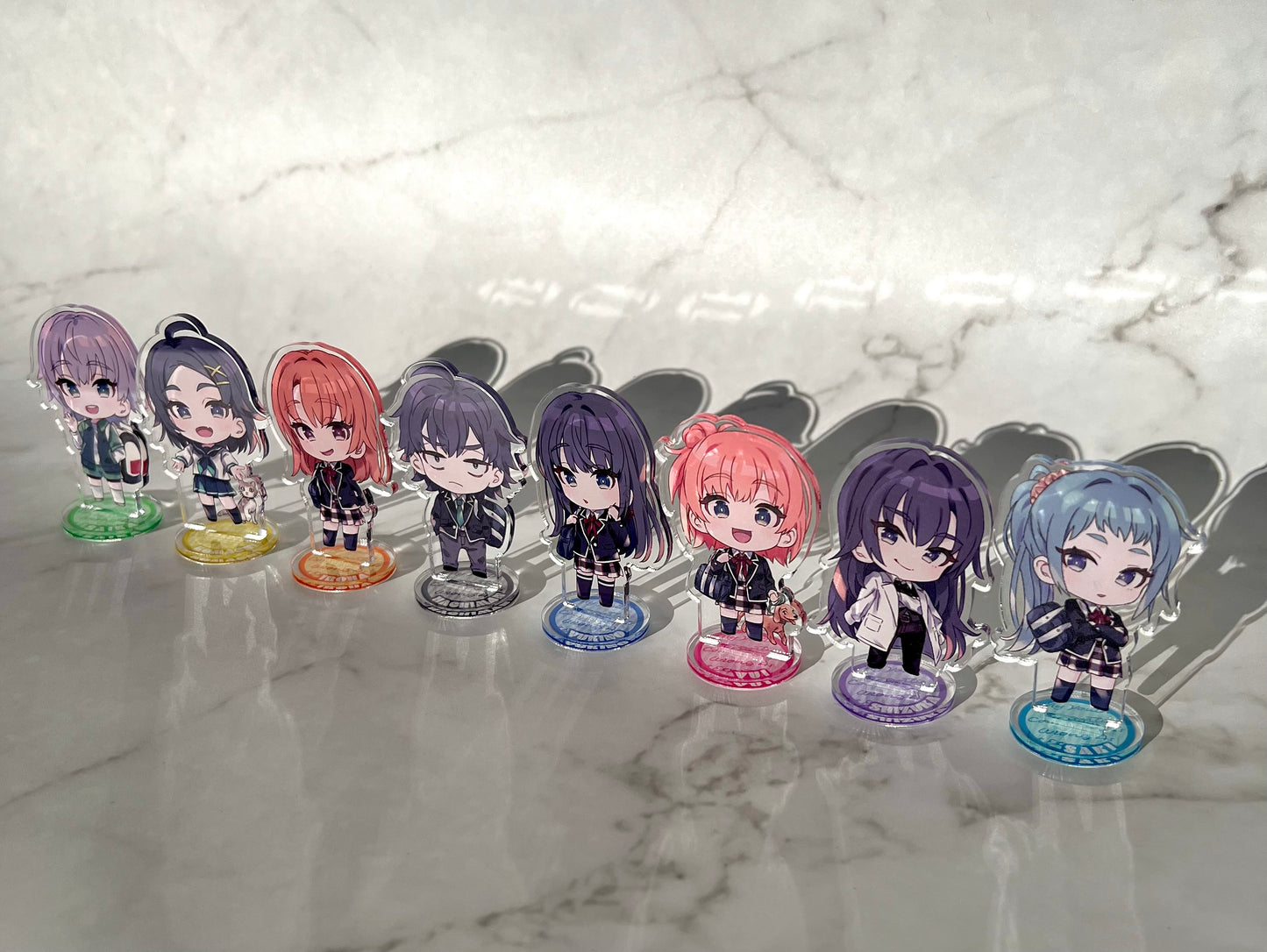 【C107受注/6000円以上購入で特典あり】俺ガイルミニアクスタ8種セット【1/31(土)まで】