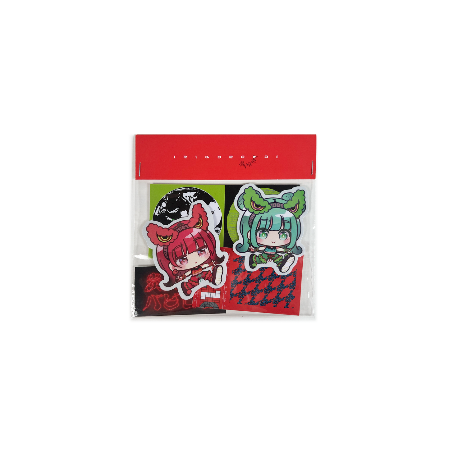 【販売】11 5stickers set