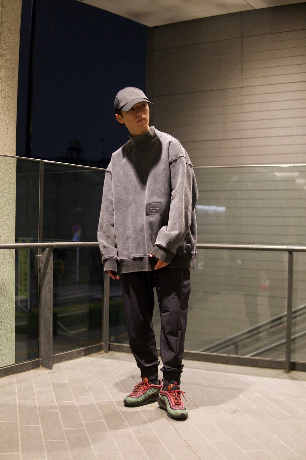 【販売中】03 Sulfur Dye Big Sweat