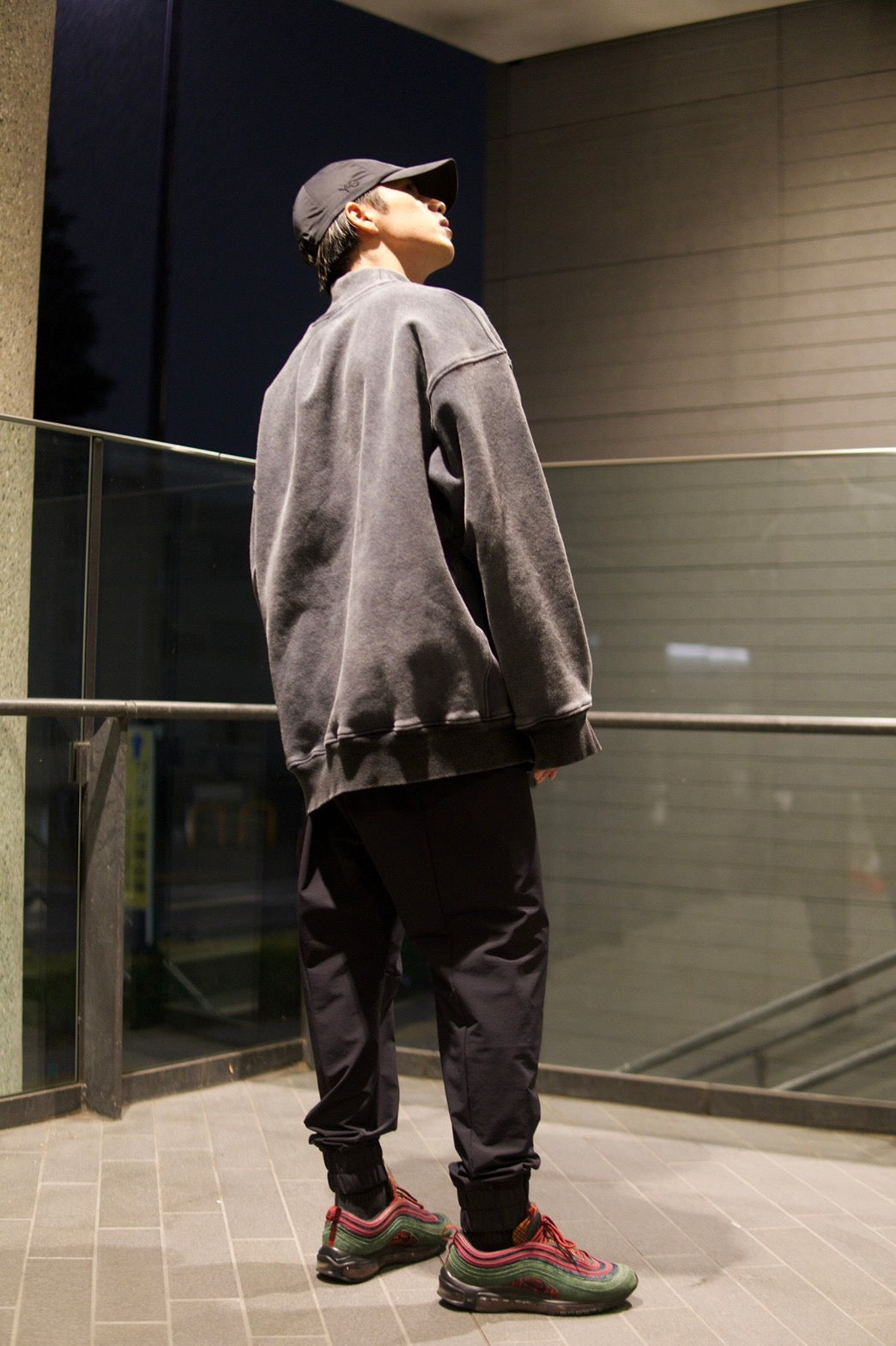 【販売中】03 Sulfur Dye Big Sweat