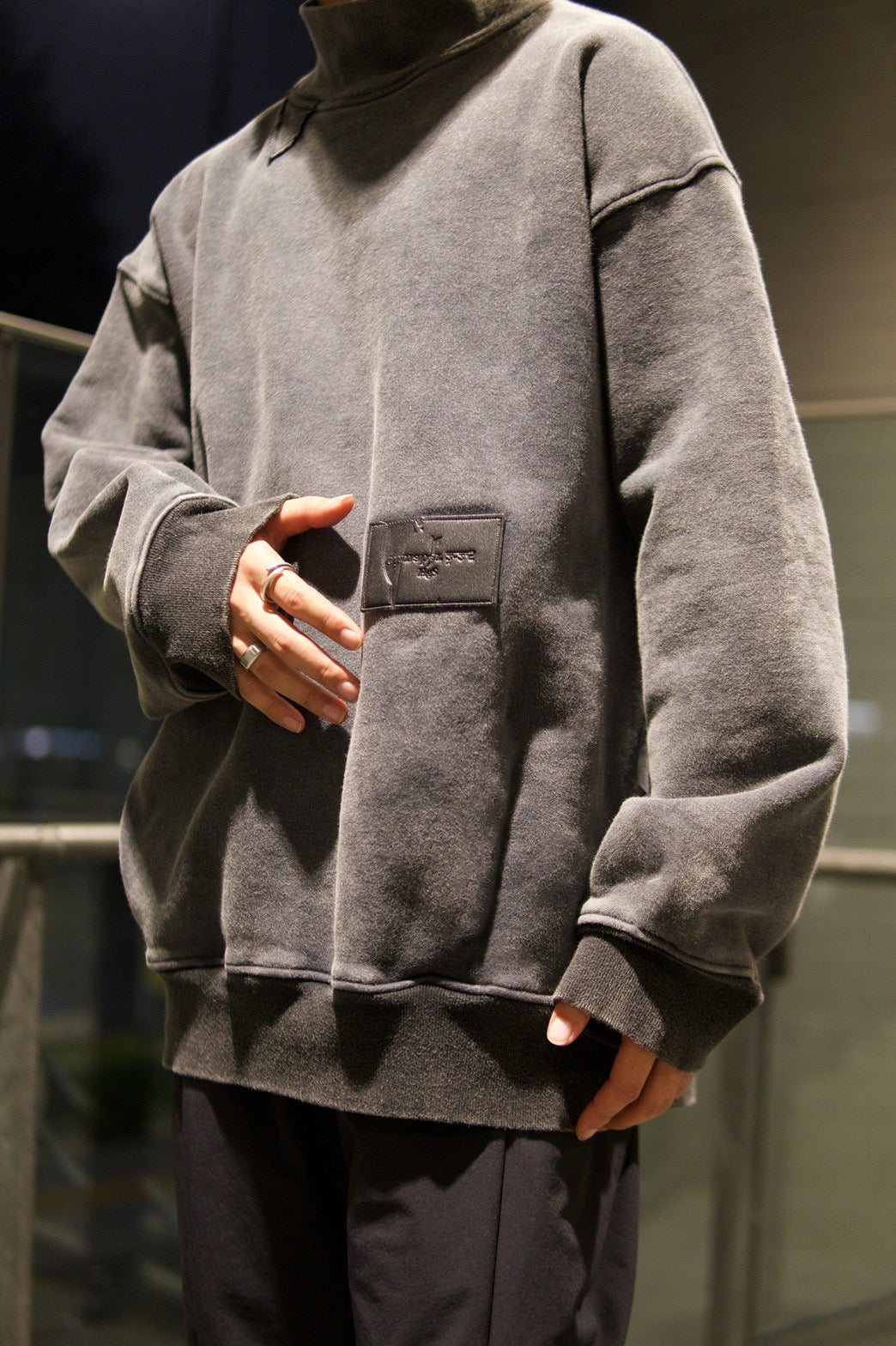 【販売中】03 Sulfur Dye Big Sweat