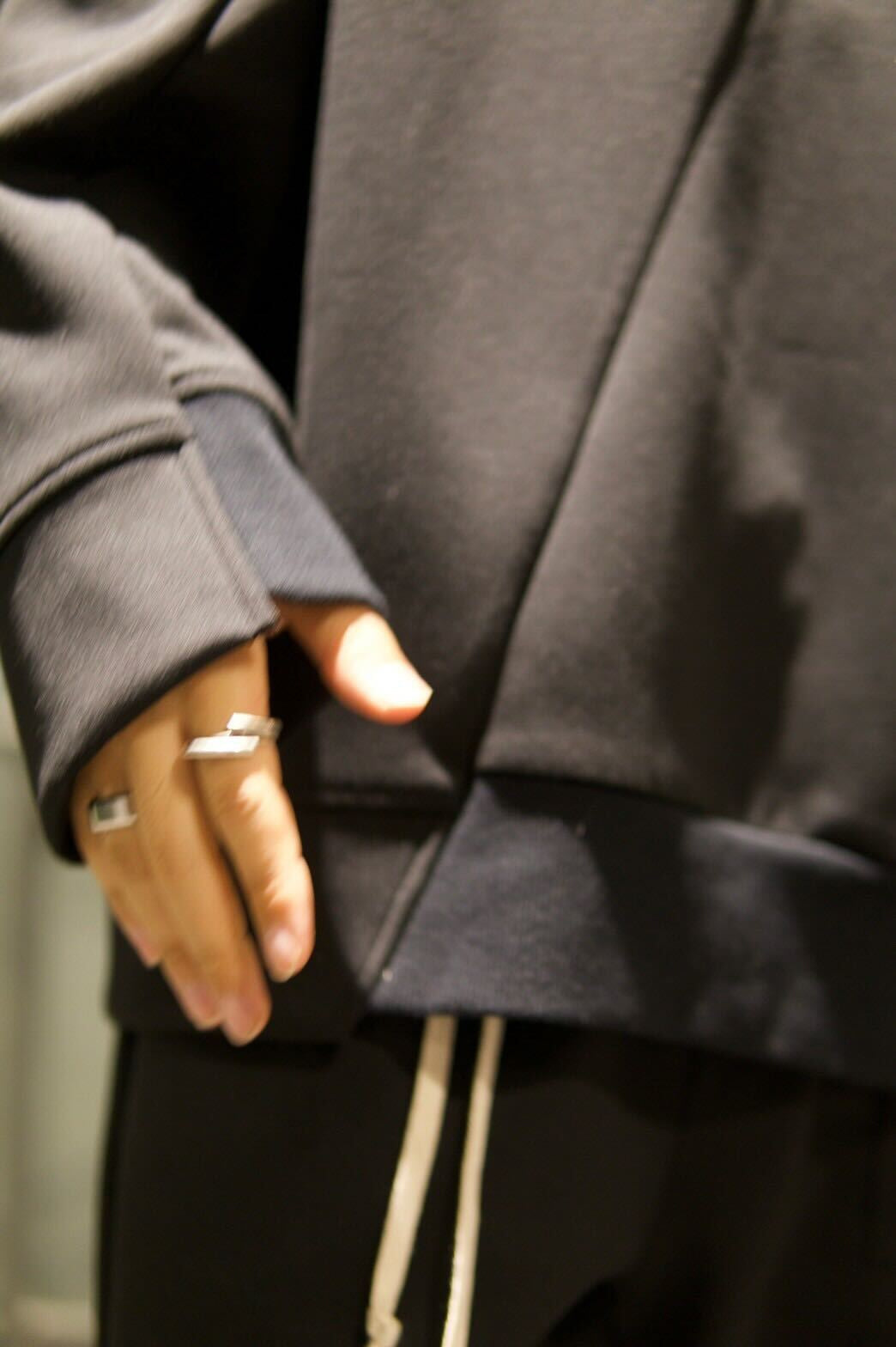 【販売中】05 Embroidery Logo Sweat