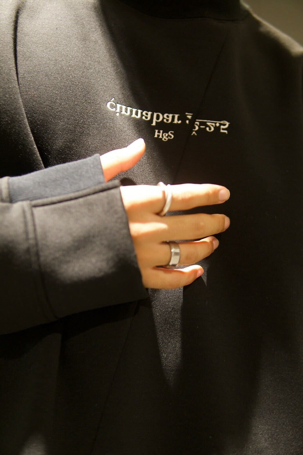 【販売中】05 Embroidery Logo Sweat