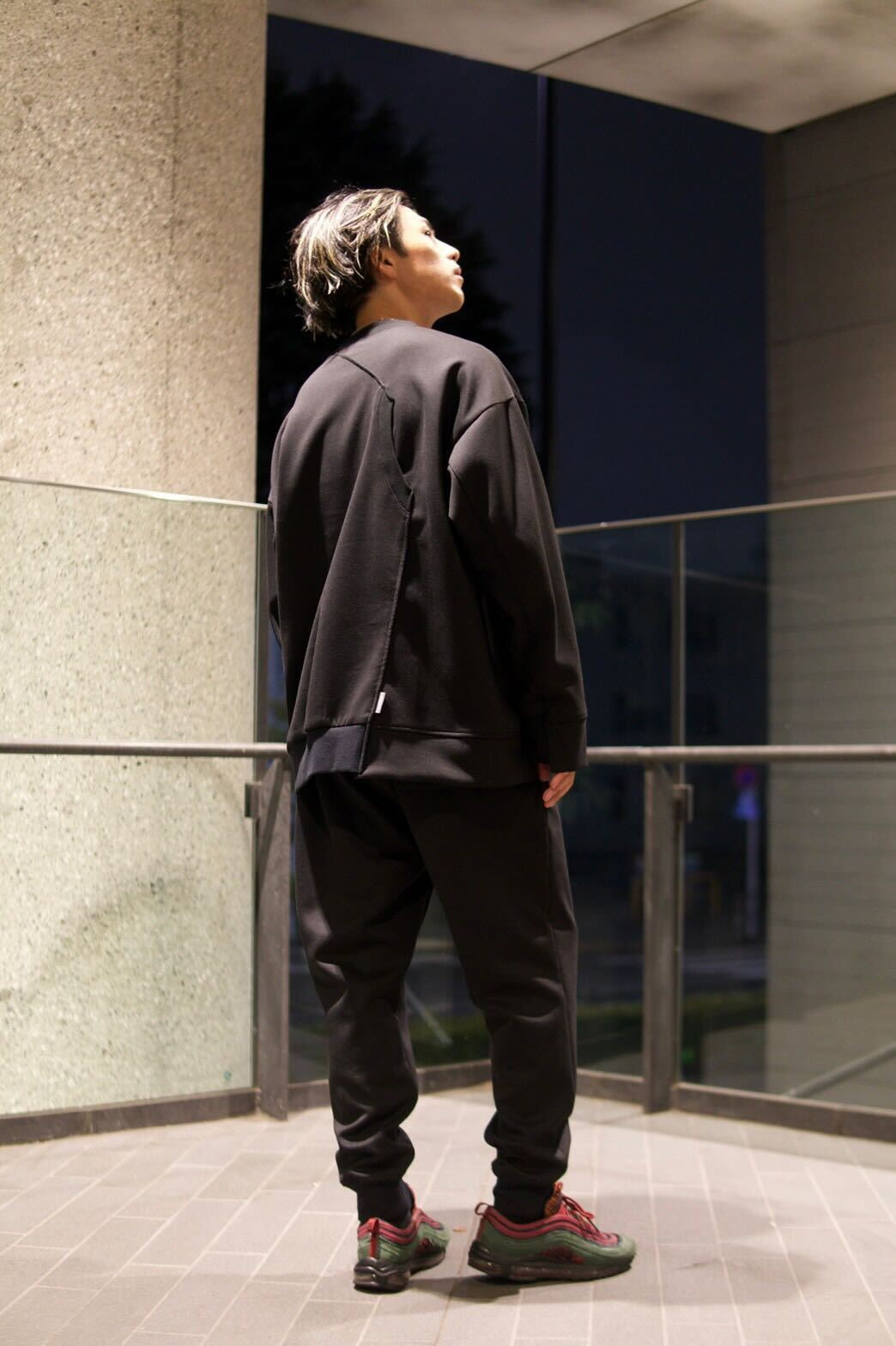 【販売中】05 Embroidery Logo Sweat