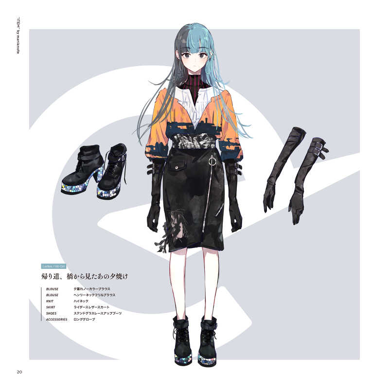 【Book】”ITEM”