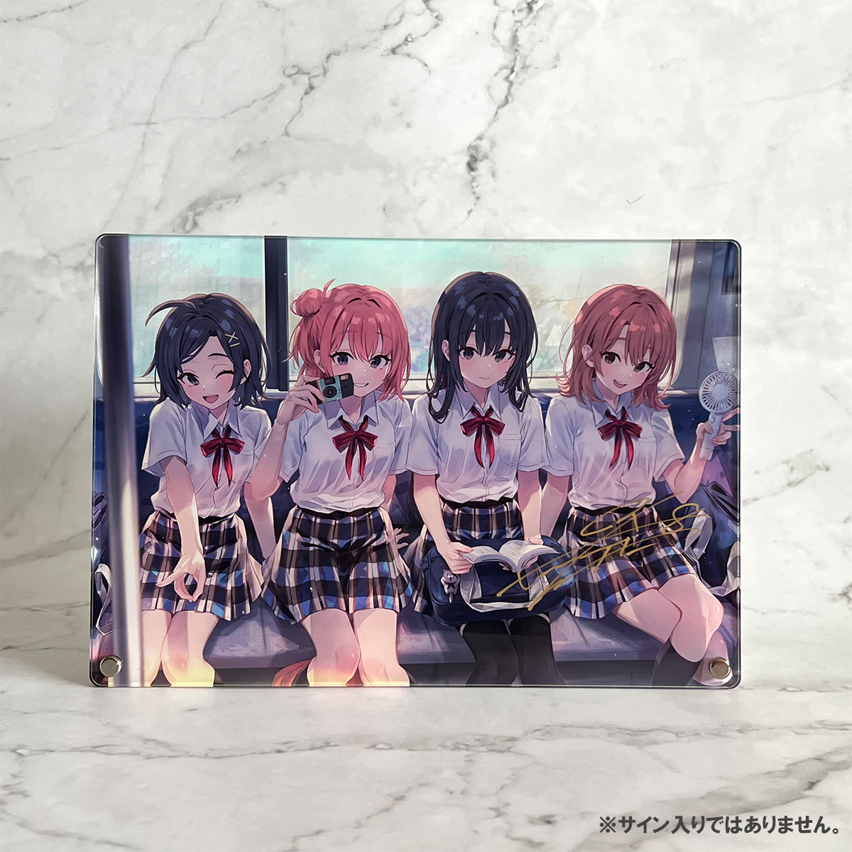 【C108受注/9/23(水)まで】アクリルボード『青春の路線図』【6000円以上で特典あり】