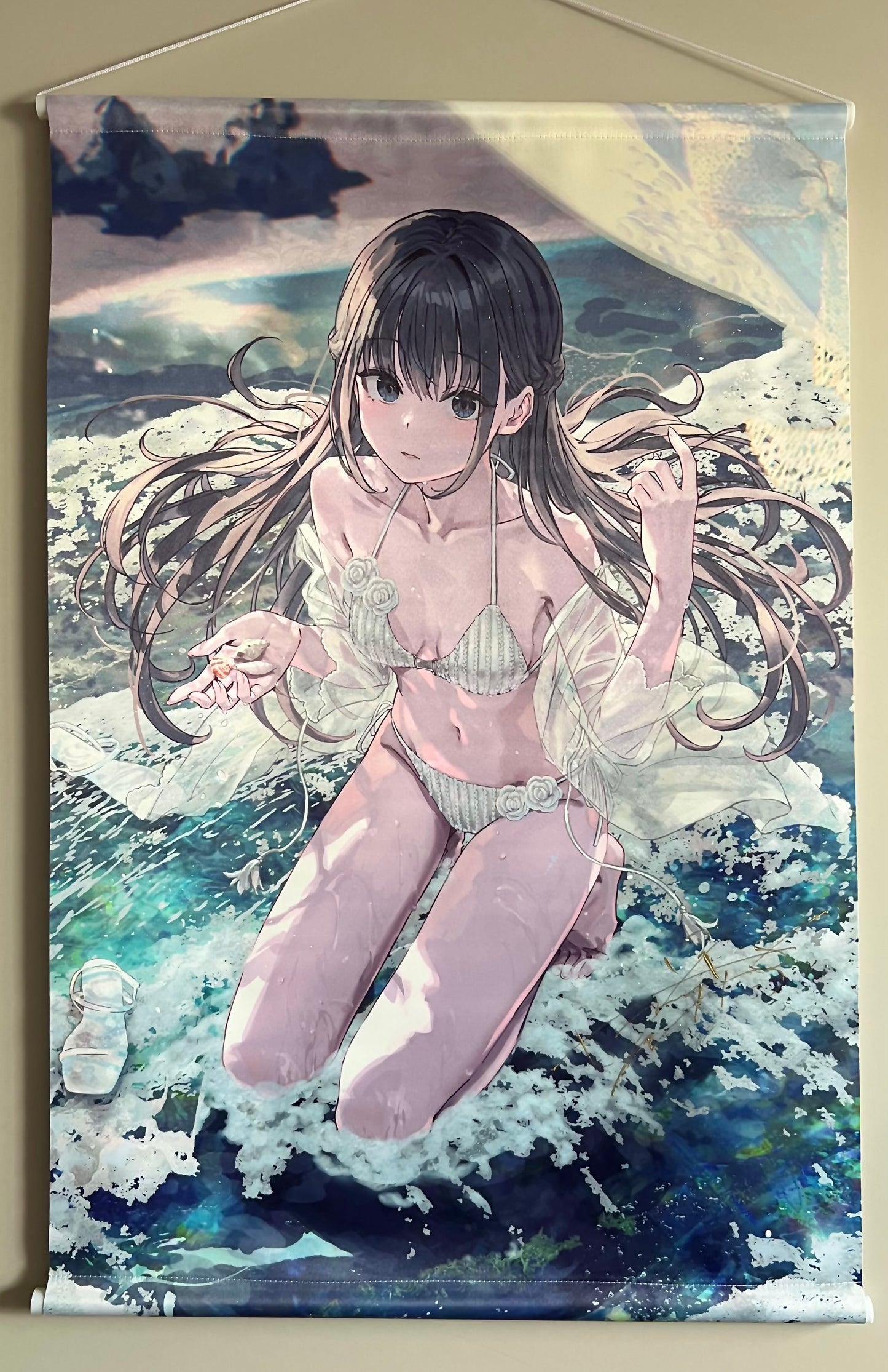 【C106受注/6000円以上購入で特典がつきます！】B2タペストリー『SummerBleeze』【9/15(月)23:59まで】