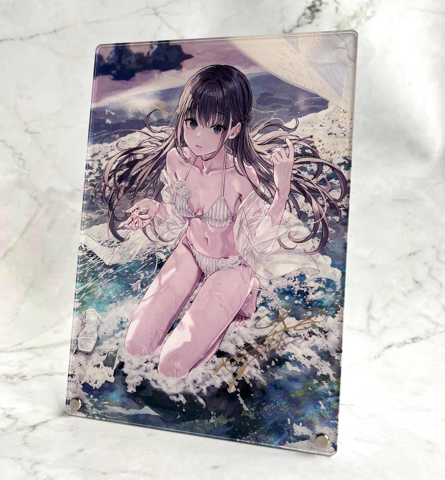 【C106受注/6000円以上購入で特典がつきます！】アクリルボード『SummerBleeze』【9/15(月)23:59まで】