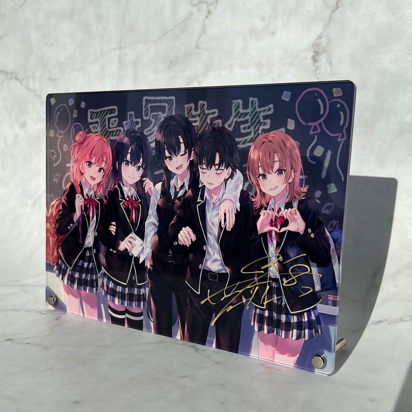 【C107受注/6000円以上購入で特典あり】アクリルボード『青春の居場所』【1/31(土)まで】