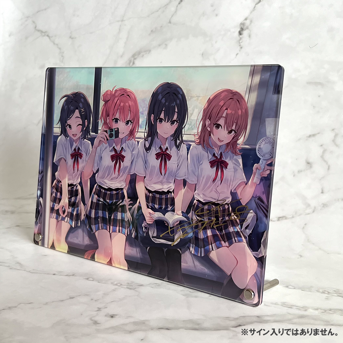 【C108受注/9/23(水)まで】アクリルボード『青春の路線図』【6000円以上で特典あり】