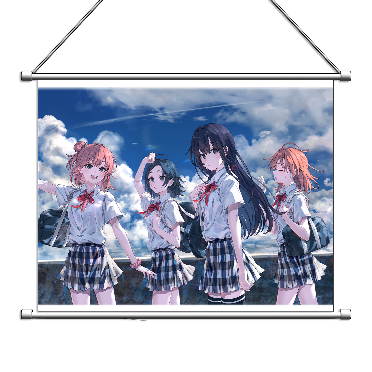 ■専用■アップリケタペストリー　完成品と図案 C106受注/6000円以上購入で特典がつきます！】B2横タペストリー