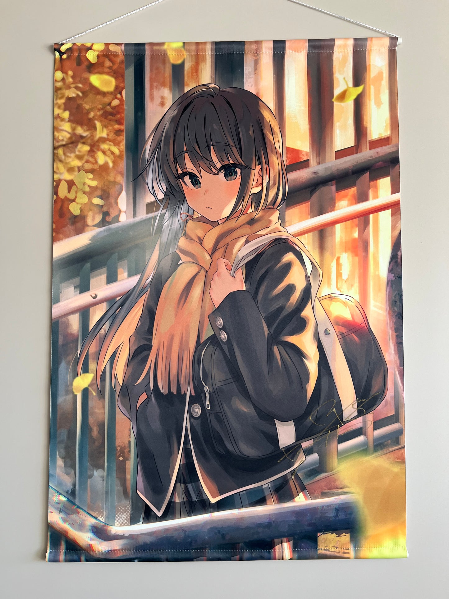 【C107受注/6000円以上購入で特典あり】B2タペストリー『イチョウ』【1/31(土)まで】