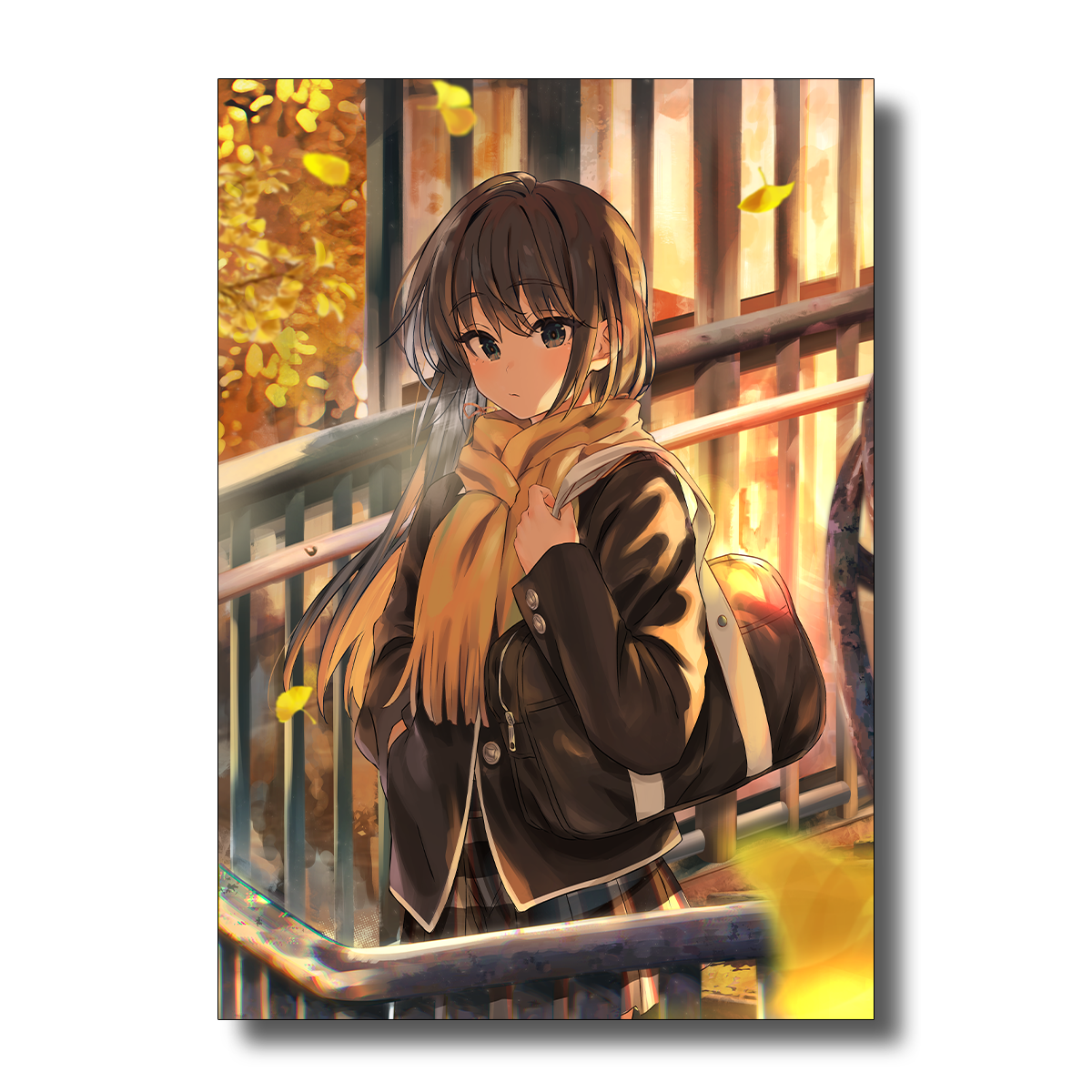 【C107受注/6000円以上購入で特典あり】アクリルボード『イチョウ』【1/31(土)まで】