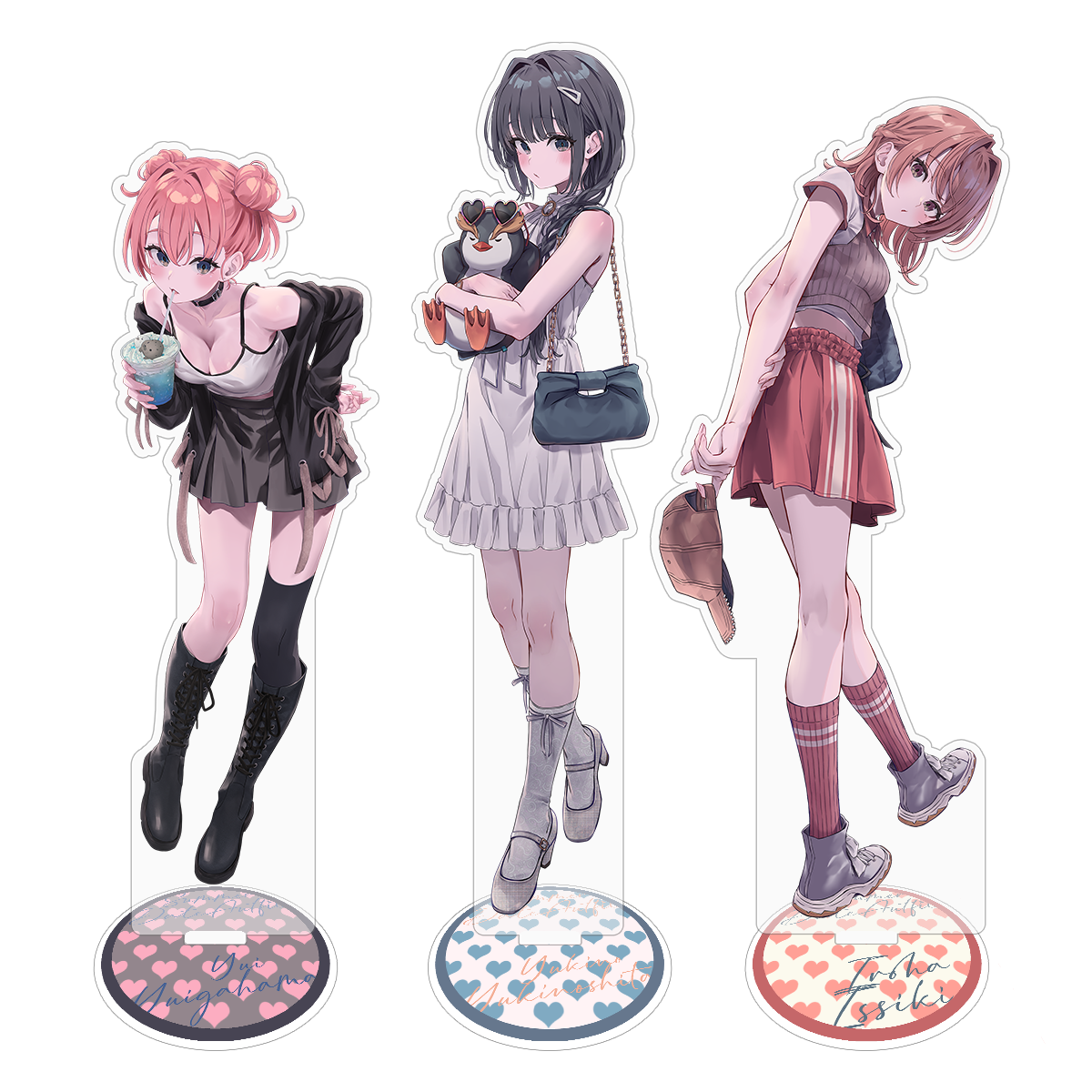【C108受注/9/23(水)まで】BIGアクスタ3種セット〈通販限定水族館デートver.〉【6000円以上で特典がつきます！】