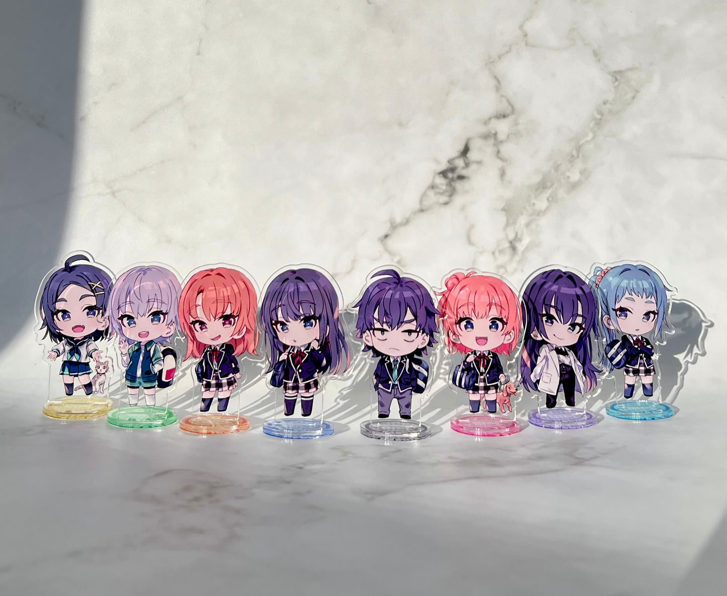 【C107受注/6000円以上購入で特典あり】俺ガイルミニアクスタ8種セット【1/31(土)まで】