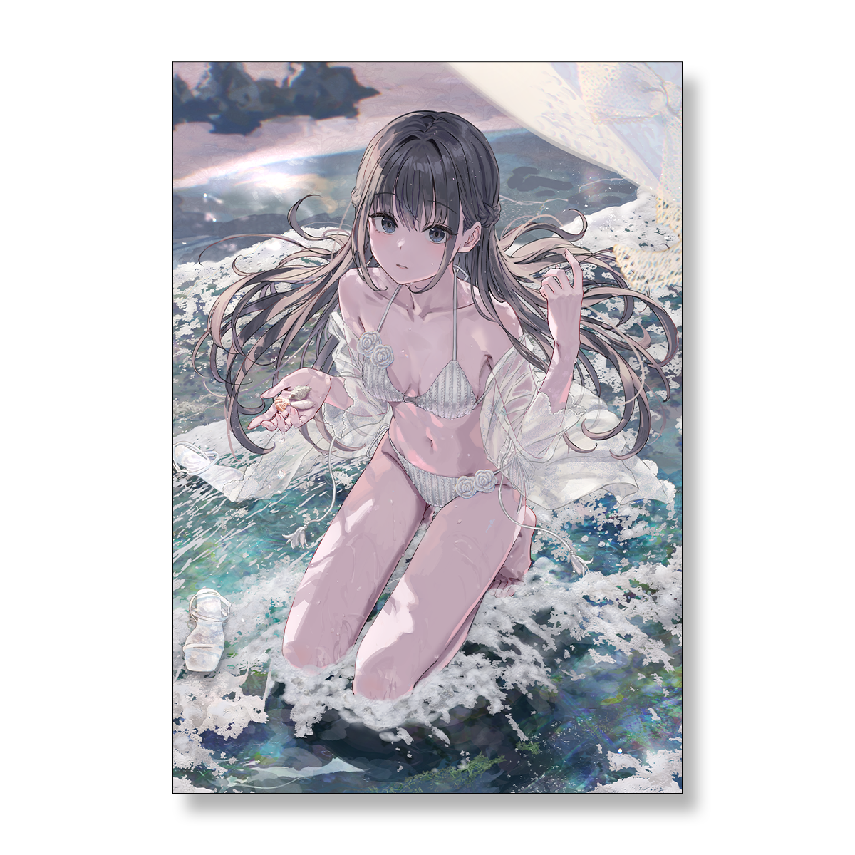 【C106受注/6000円以上購入で特典がつきます！】アクリルボード『SummerBleeze』【9/15(月)23:59まで】