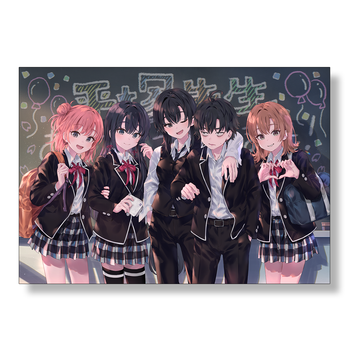 【C107受注/6000円以上購入で特典あり】アクリルボード『青春の居場所』【1/31(土)まで】