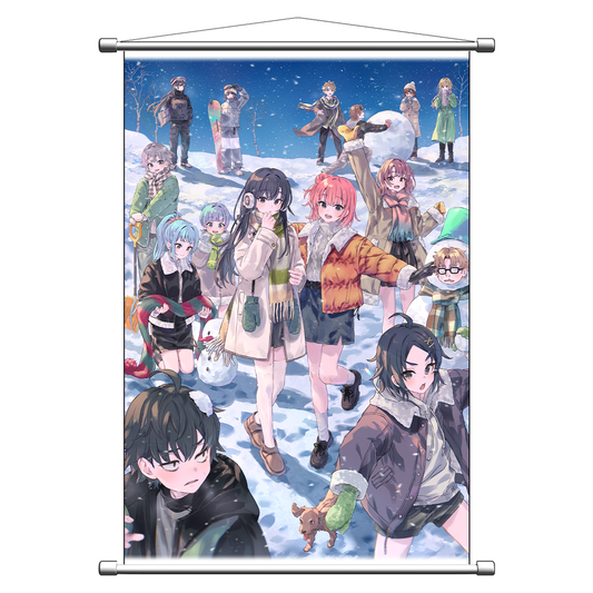 【C107受注/6000円以上購入で特典あり】B2タペストリー『SNOW HOLIDAY』【1/31(土)まで】