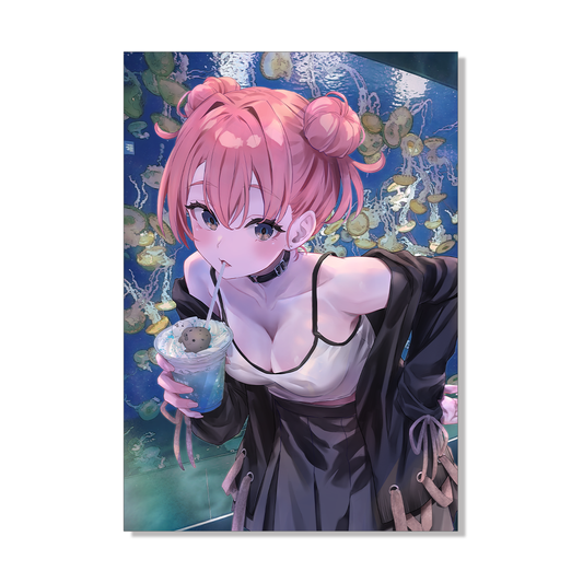 【C108受注/9/23(水)まで】アクリルボード『水族館デート』【6000円以上購入で特典あり】