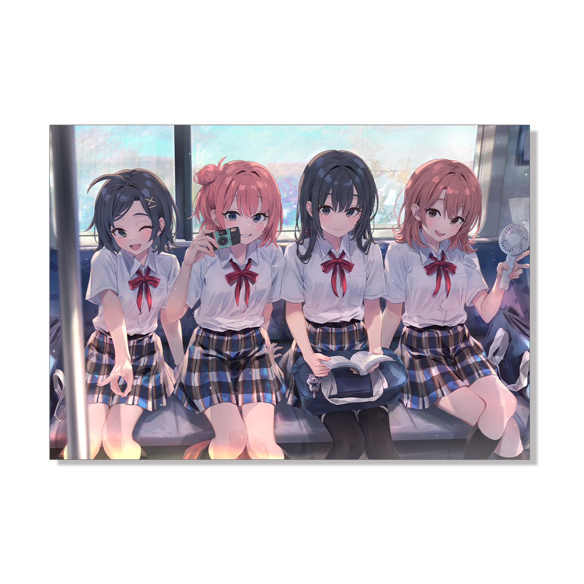 【C108受注/9/23(水)まで】アクリルボード『青春の路線図』【6000円以上で特典あり】